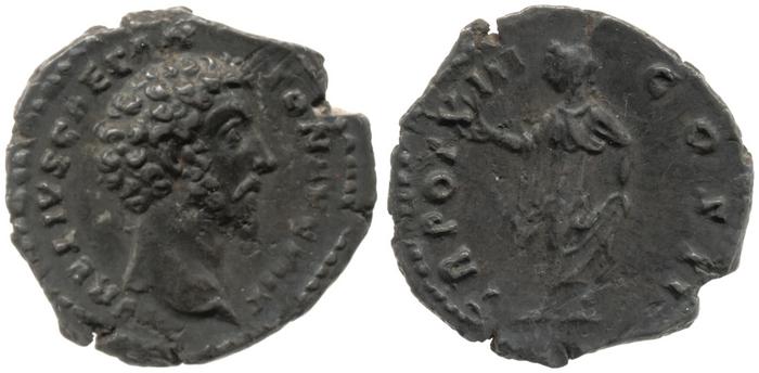 реверс RIC III Antoninus Pius 479A