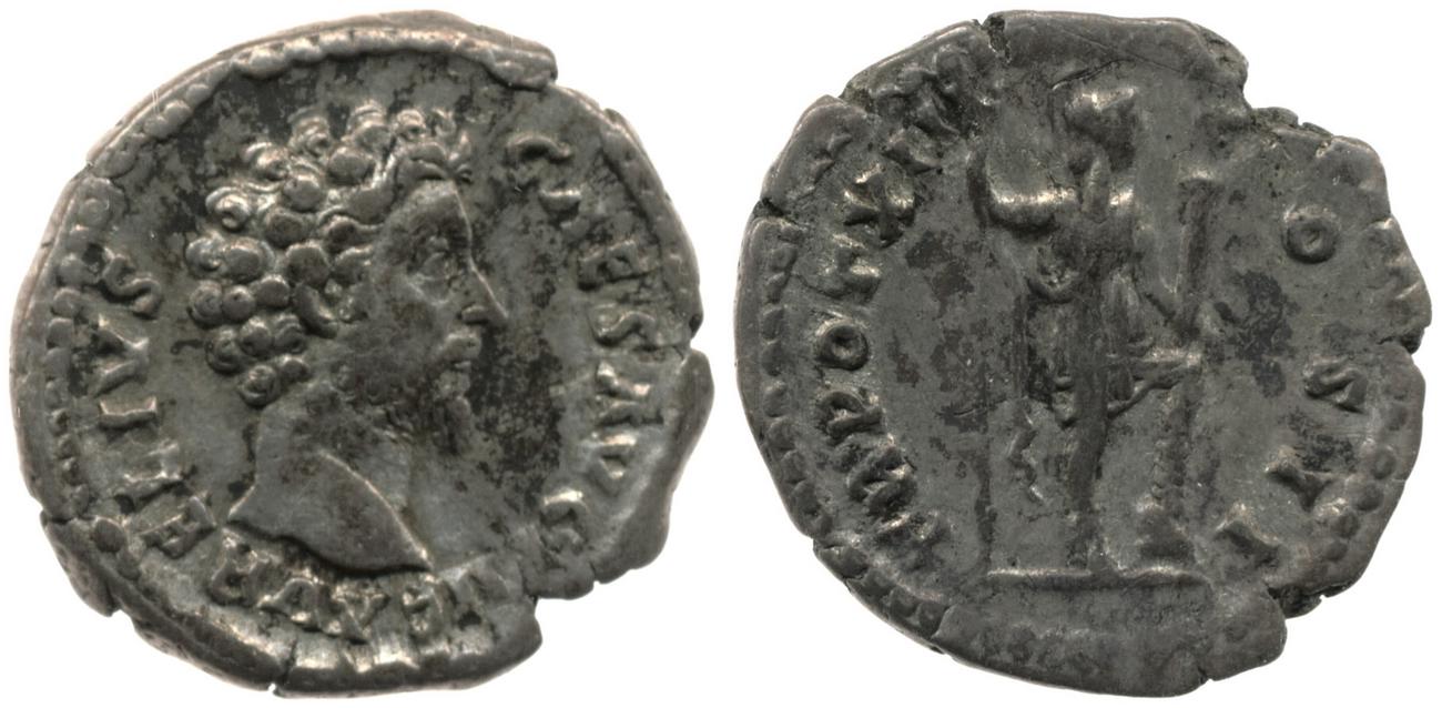 RIC III Antoninus Pius 480E, аверс, bm
