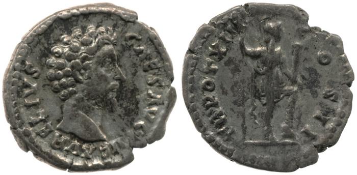 RIC III Antoninus Pius 480E, реверс, bm