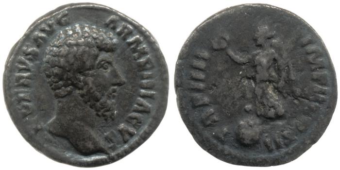 RIC III Marcus Aurelius 520, реверс, bm