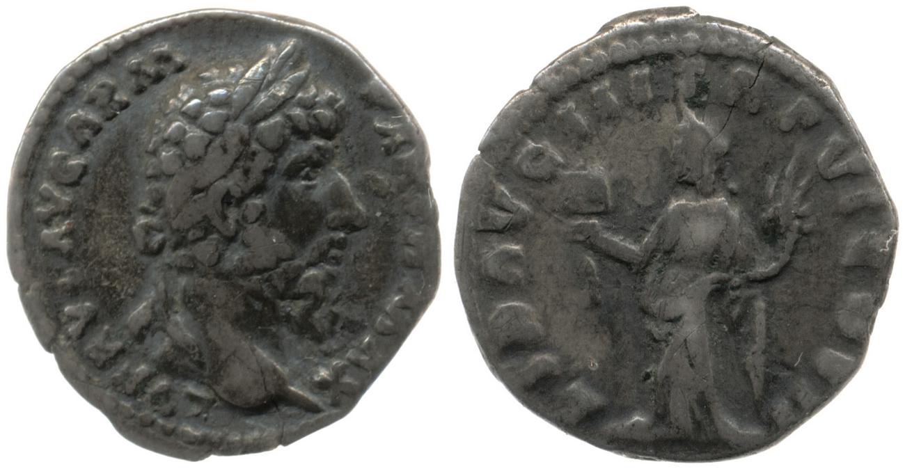 аверс RIC III Marcus Aurelius 546