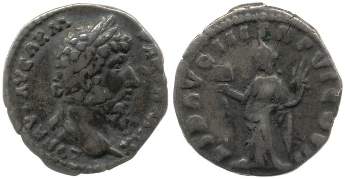 реверс RIC III Marcus Aurelius 546
