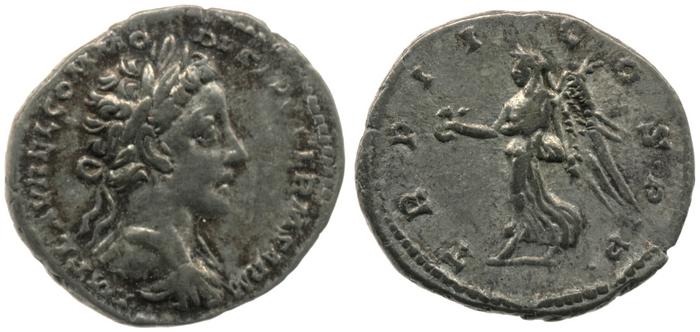 реверс RIC III Marcus Aurelius 642