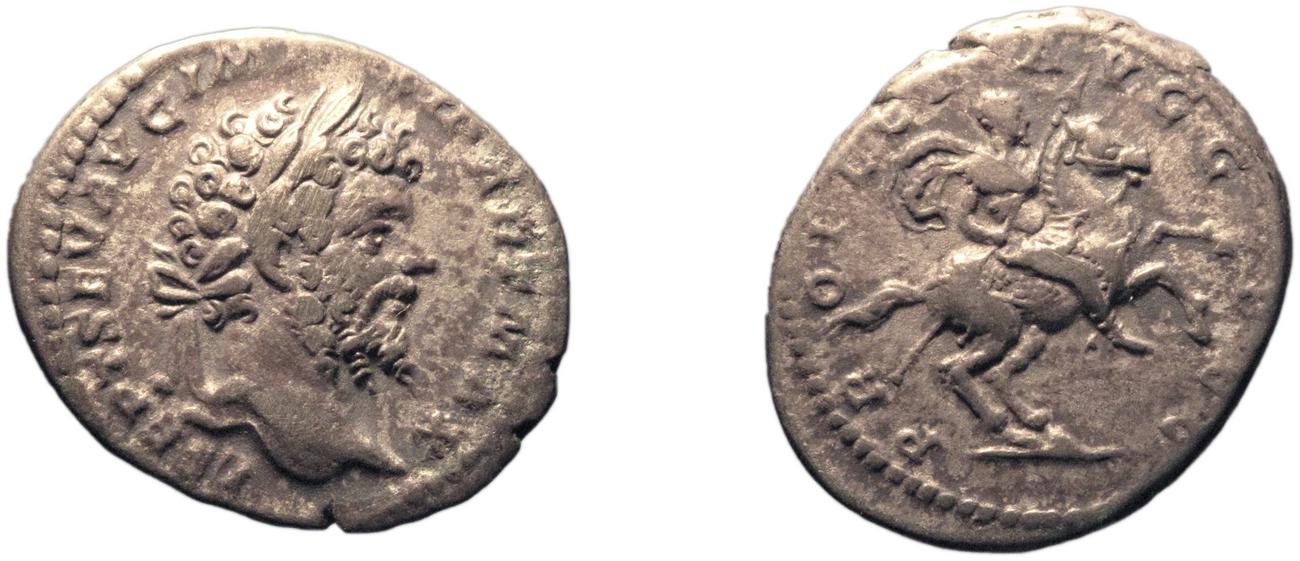 аверс RIC IV Septimius Severus 138