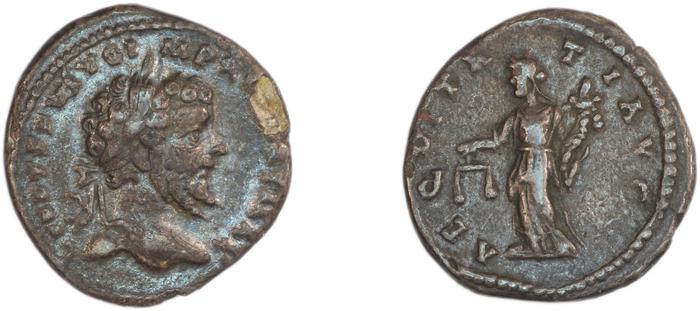 реверс RIC IV Septimius Severus 500