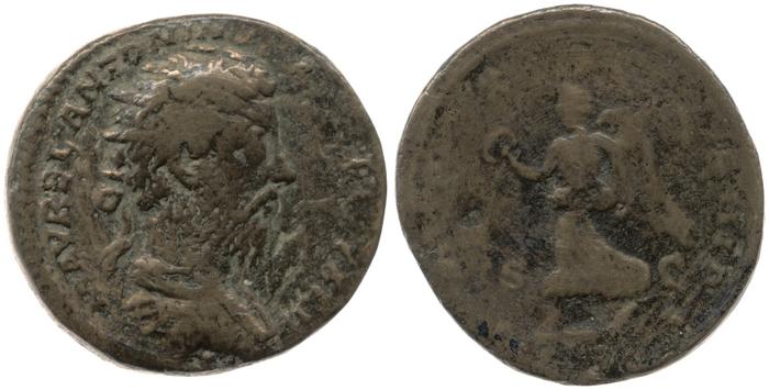 реверс RIC III Marcus Aurelius 1242