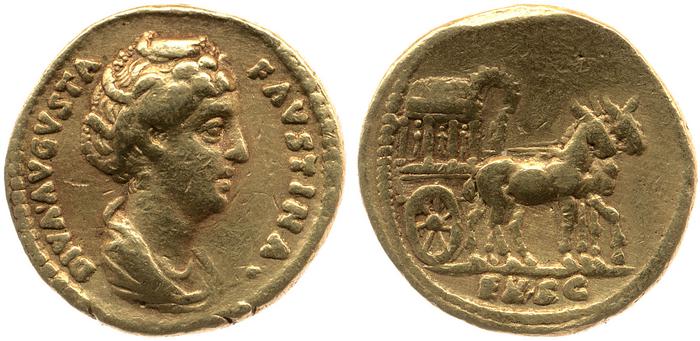 реверс RIC III Antoninus Pius 389