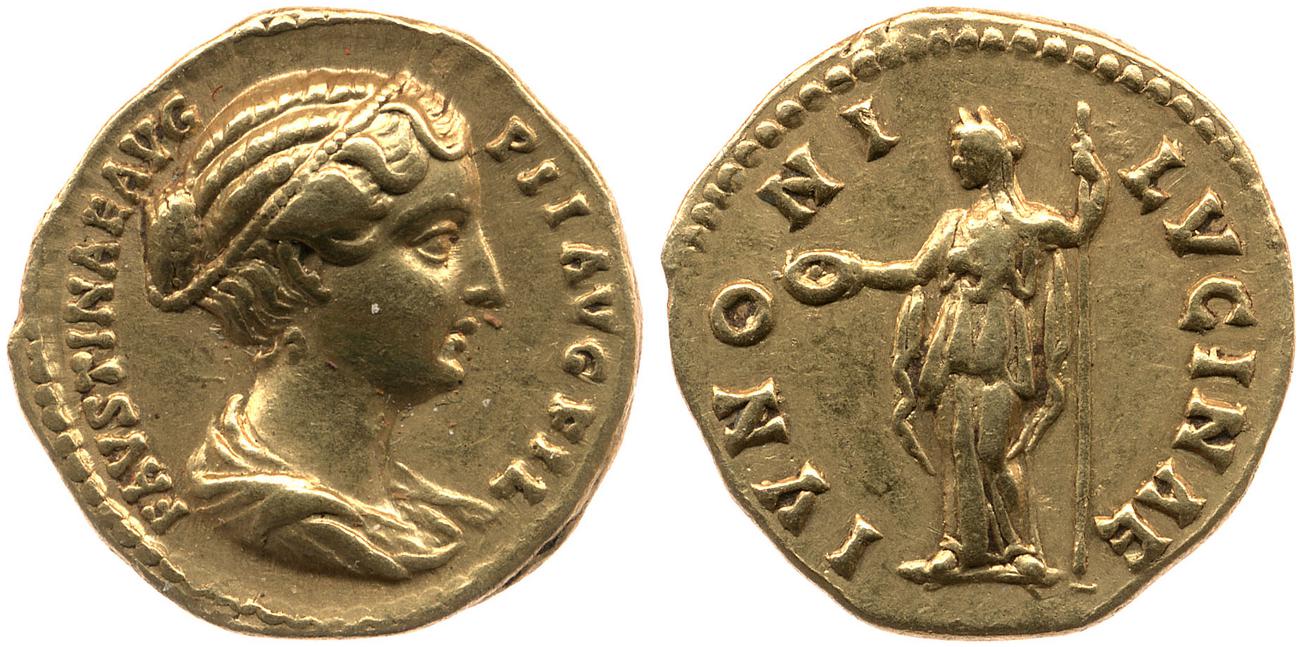аверс RIC III Antoninus Pius 505B
