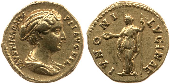 реверс RIC III Antoninus Pius 505B