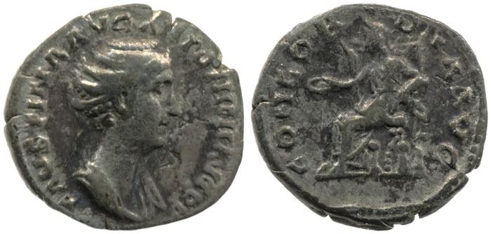 RIC III Antoninus Pius 327, реверс, bm