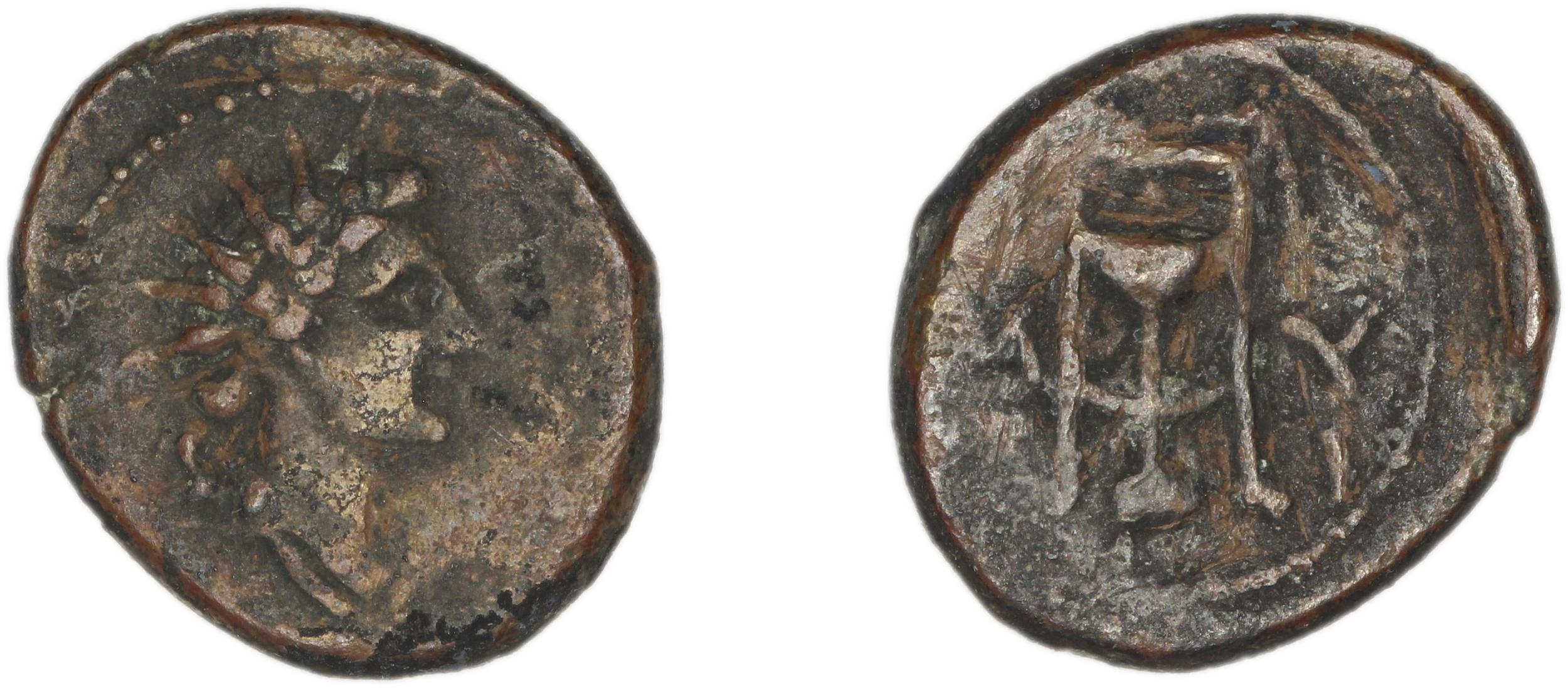 Mytilene BMC Mytilene 153-7, аверс, bm