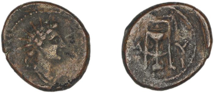 Mytilene BMC Mytilene 153-7, реверс, bm