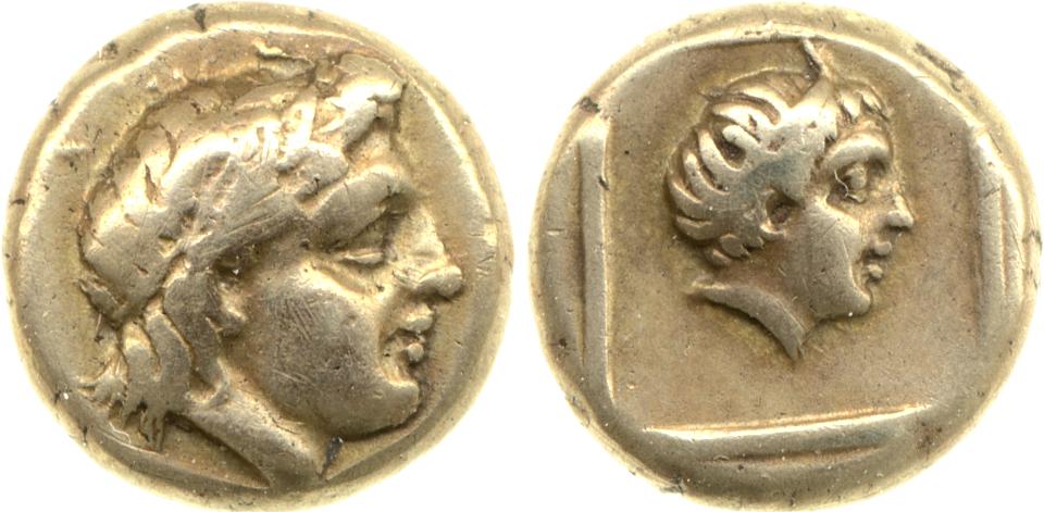 Mytilene Bodenstedt 1981 Series 5.81, аверс, bm