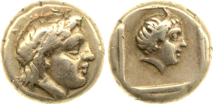 Mytilene Bodenstedt 1981 Series 5.81, реверс, bm