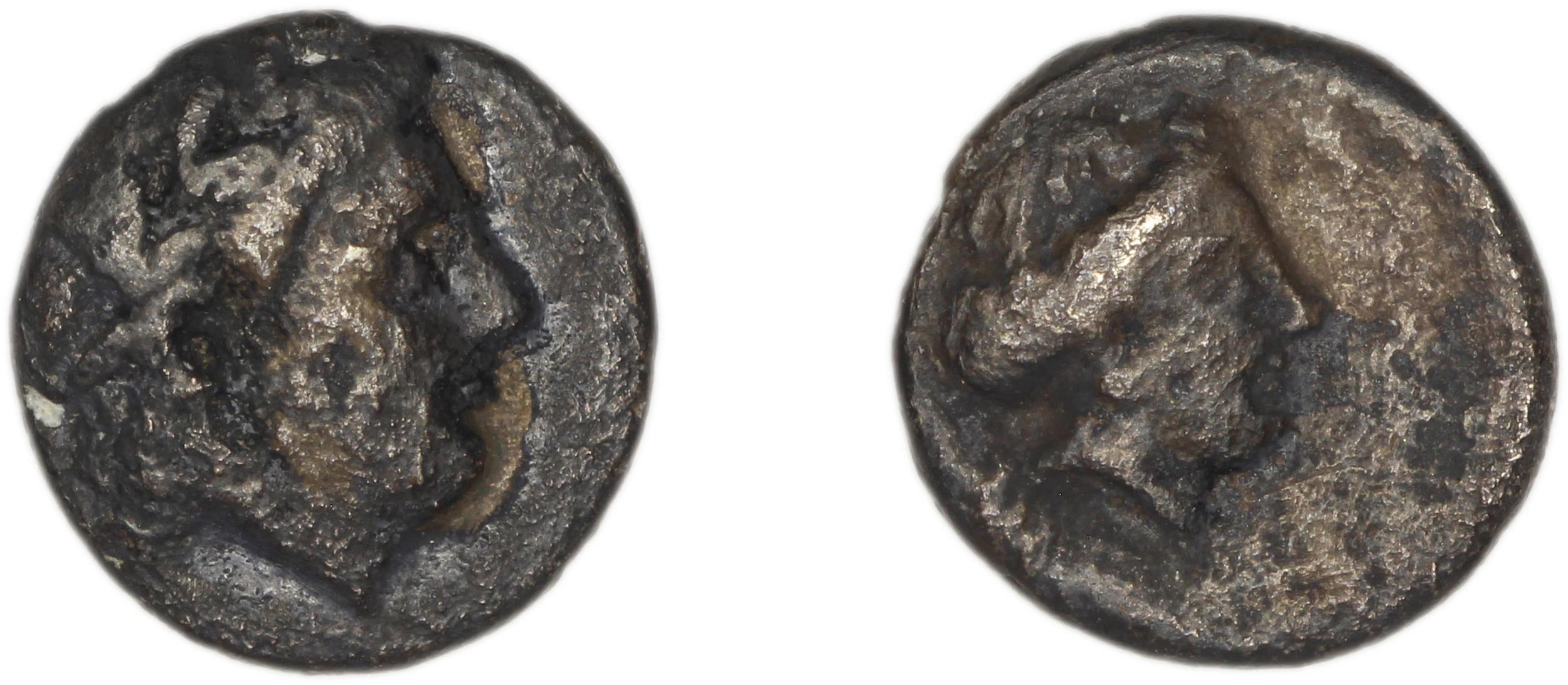 Mytilene Babelon 1910 2237-8, аверс, bm
