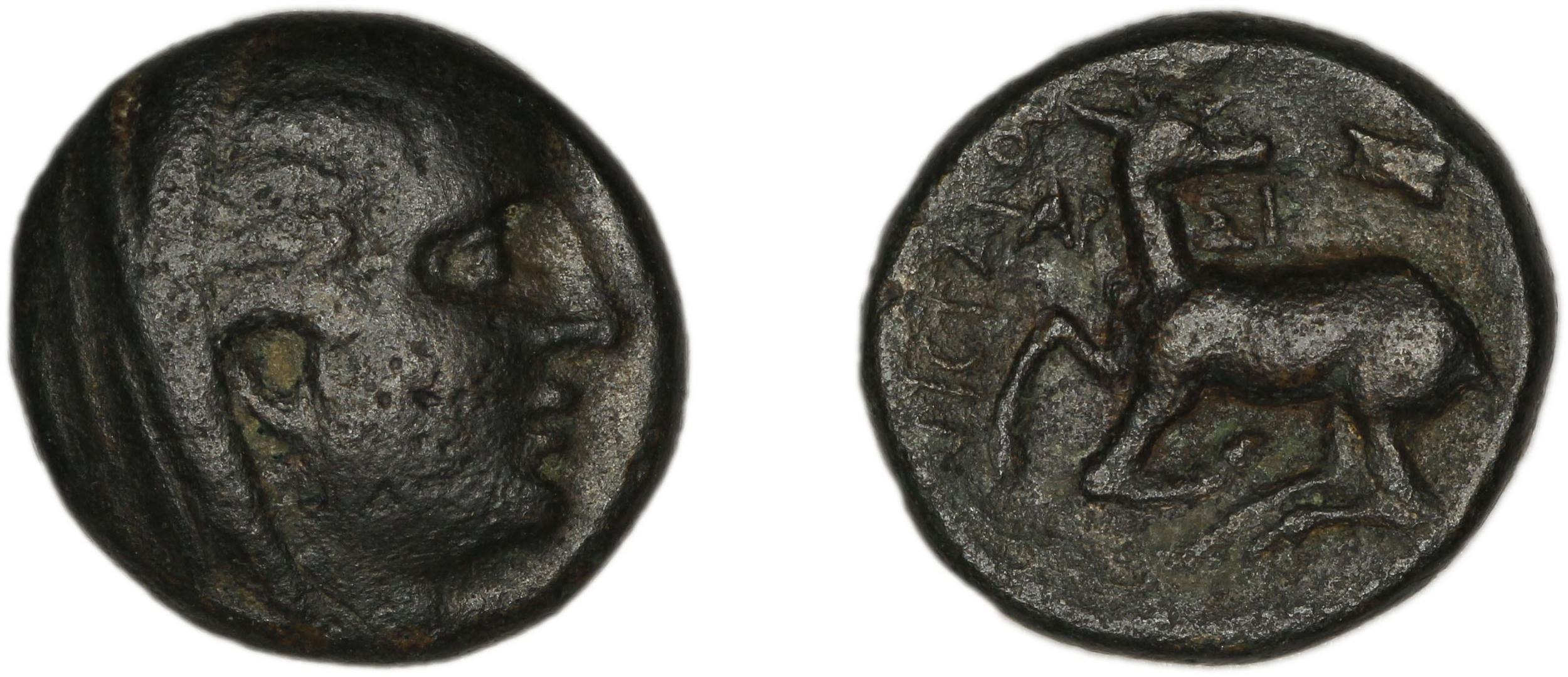obverse Ephesus Kinns and Holt 2023 Period IIIa, AE XI