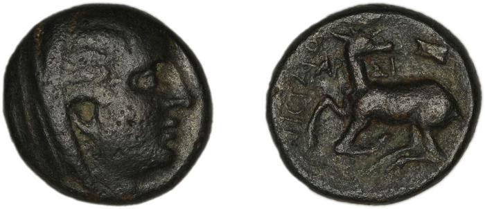 reverse Ephesus Kinns and Holt 2023 Period IIIa, AE XI