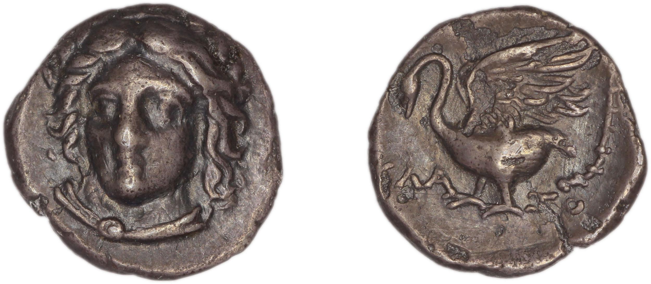 Clazomenae Dengate 1967 IIE, аверс, bm