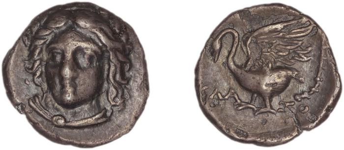 Clazomenae Dengate 1967 IIE, реверс, bm