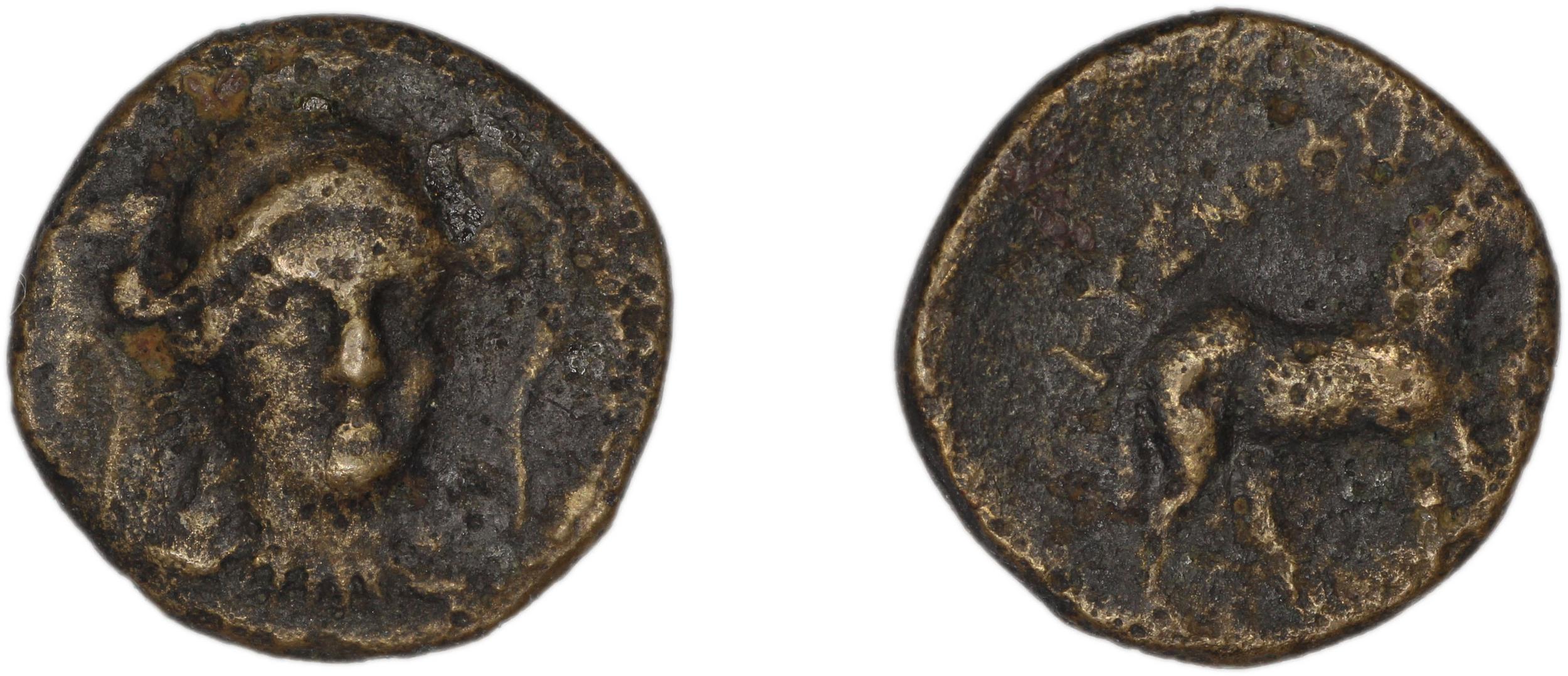 Clazomenae Dengate 1967 IIIT, аверс, bm