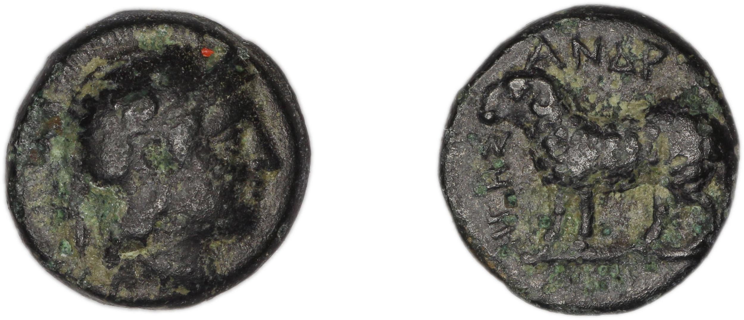 аверс Clazomenae Dengate 1967 IIIJ