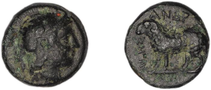 реверс Clazomenae Dengate 1967 IIIJ
