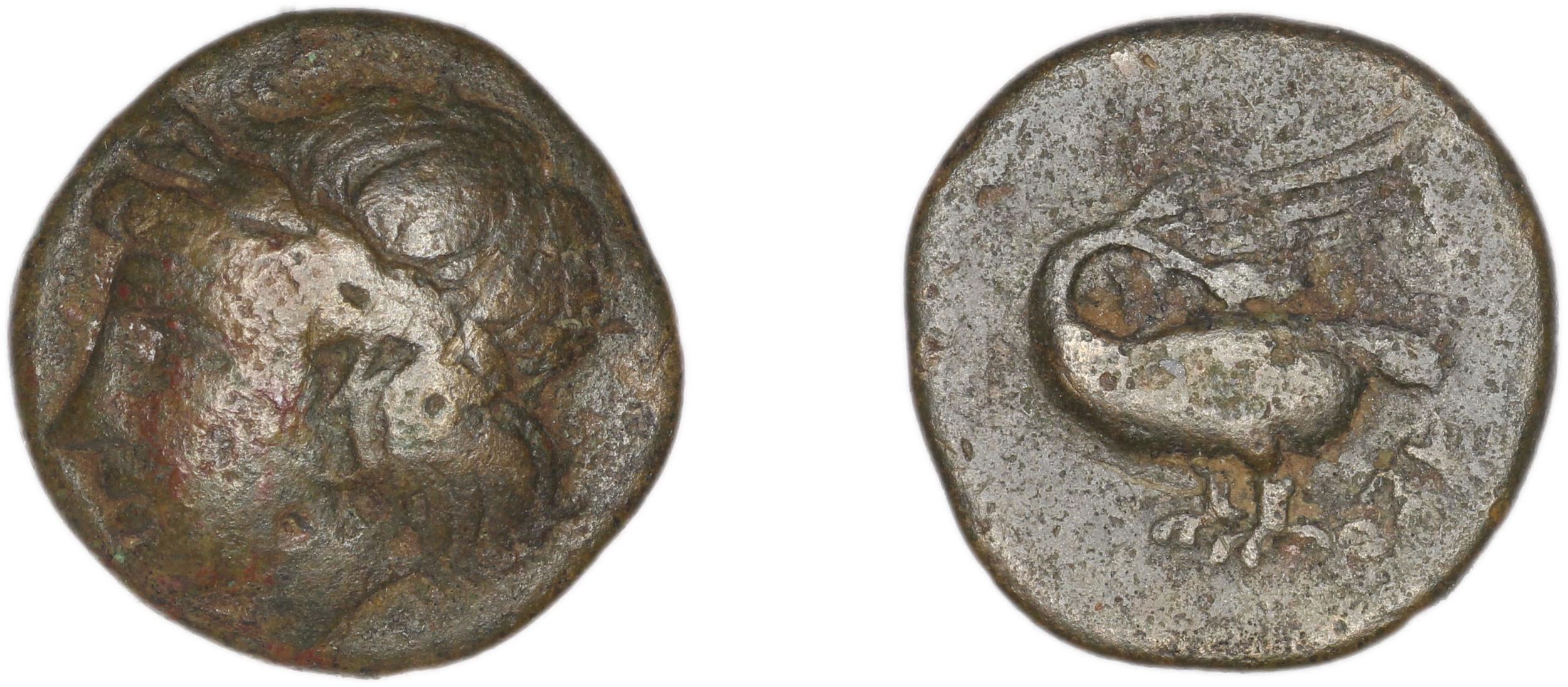аверс Leucae Kinns, Studies in Greek Personal Names presented to Elaine Matthews, 2010 Bronze A