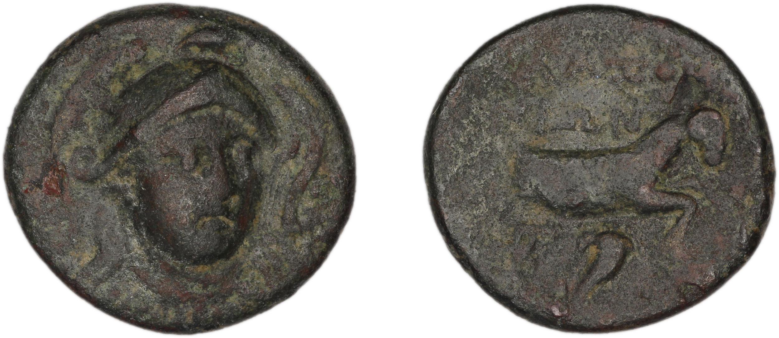 Clazomenae Dengate 1967 IIIR, аверс, bm