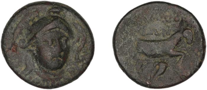 Clazomenae Dengate 1967 IIIR, реверс, bm