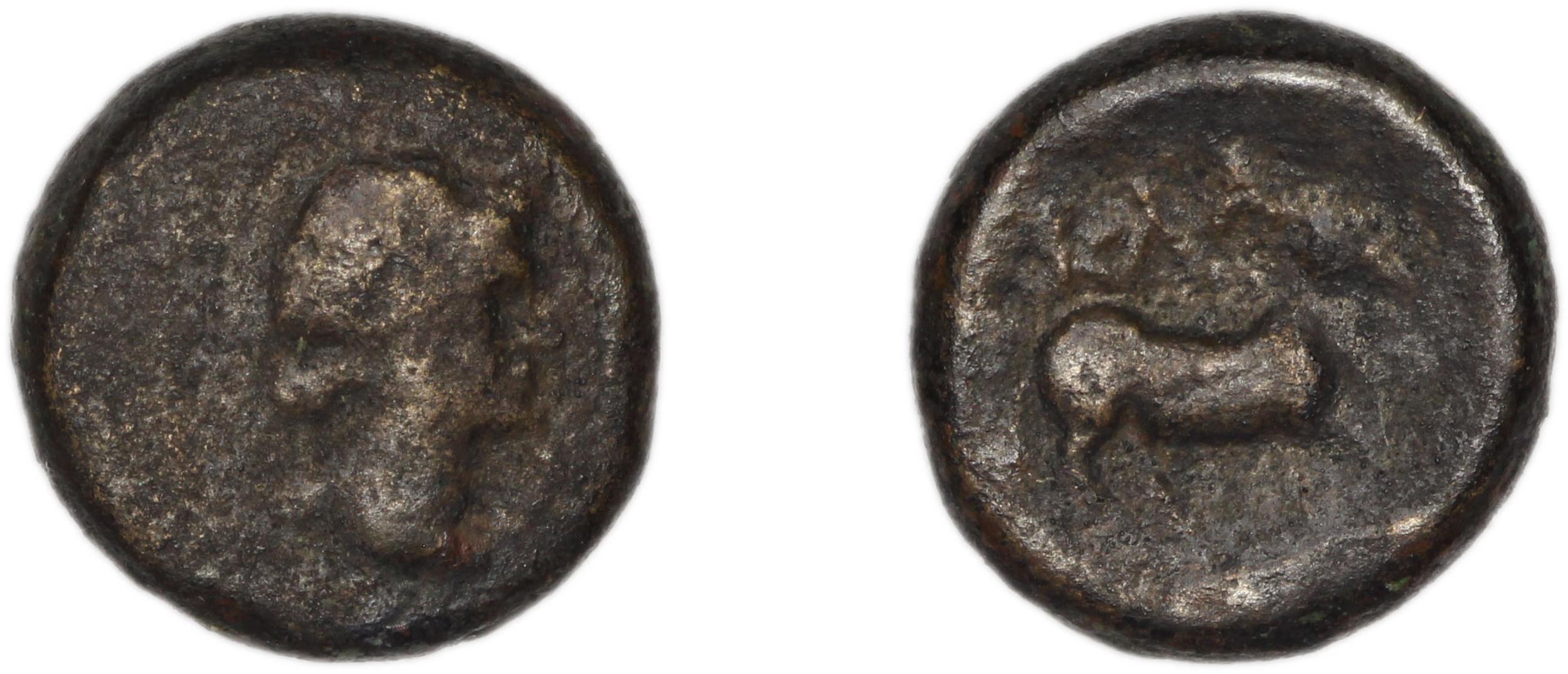 аверс Clazomenae Dengate 1967 IIIY