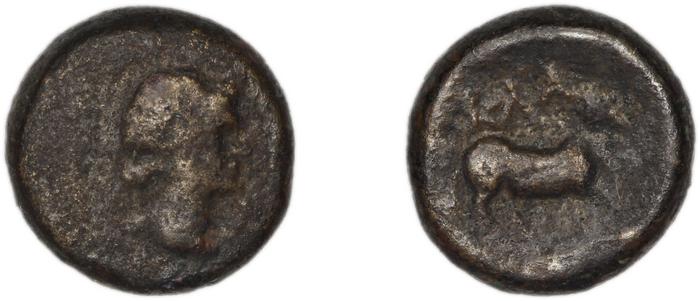 реверс Clazomenae Dengate 1967 IIIY