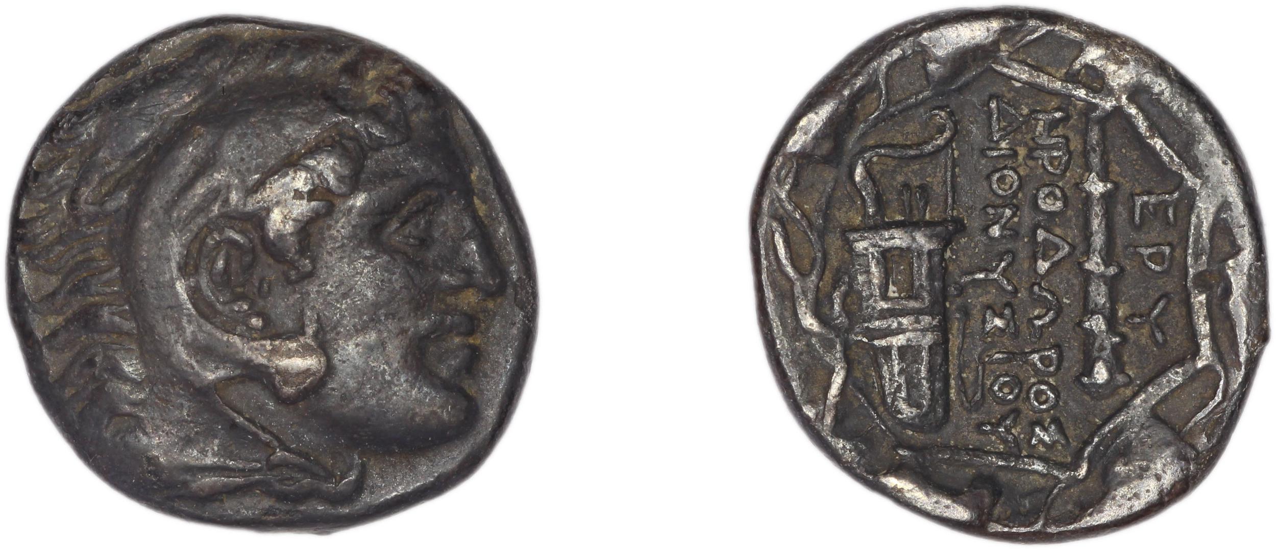 Erythrae Kinns 1980 Period III, AR III, аверс, bm