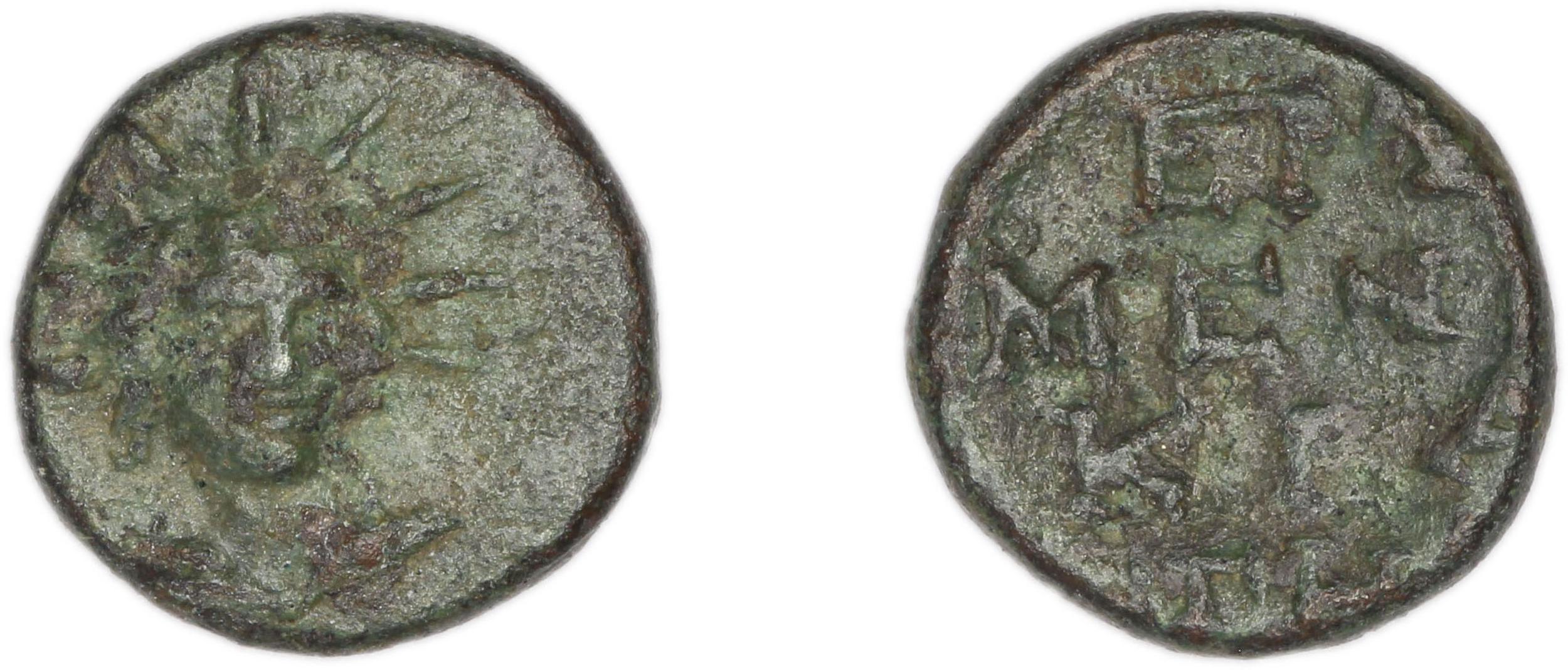 Erythrae Kinns 1980 Period IV, AE 18, аверс, bm