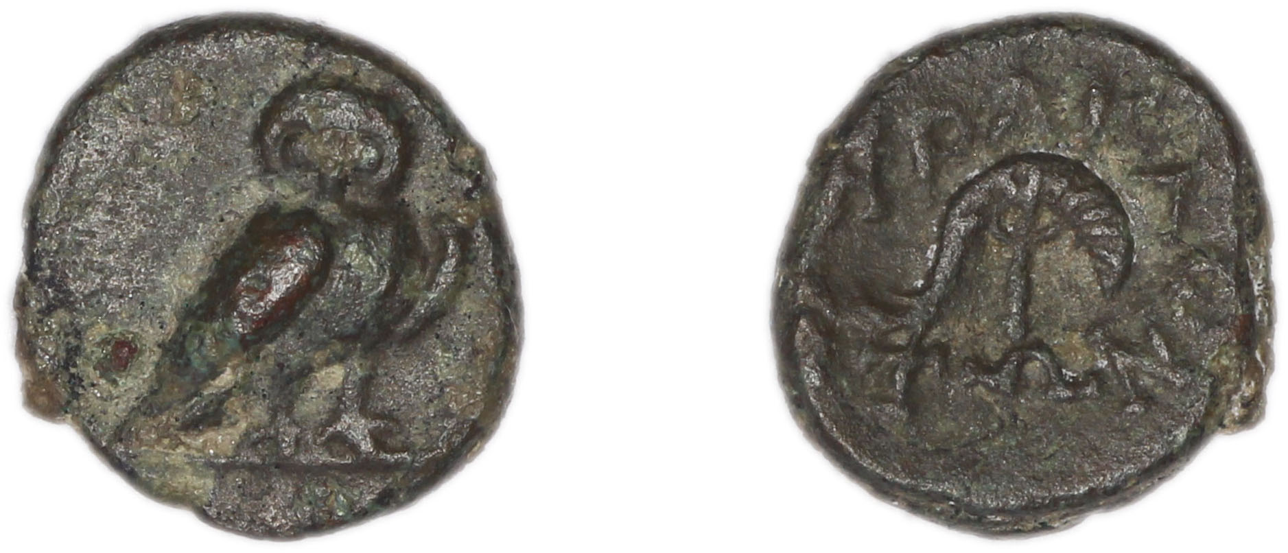 Herakleia ad Latmum BMC Heraclea ad Latmum 13-4, аверс, bm
