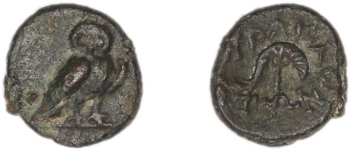 Herakleia ad Latmum BMC Heraclea ad Latmum 13-4, реверс, bm