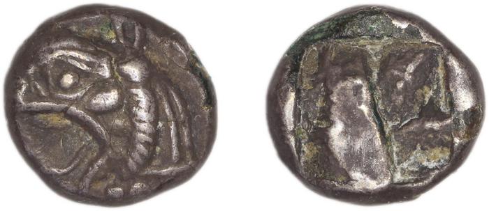 Phocaea Babelon 1907 523-9, реверс, bm