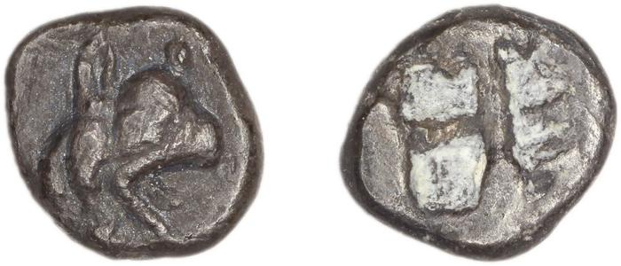 Phocaea Babelon 1907 523-9, реверс, bm