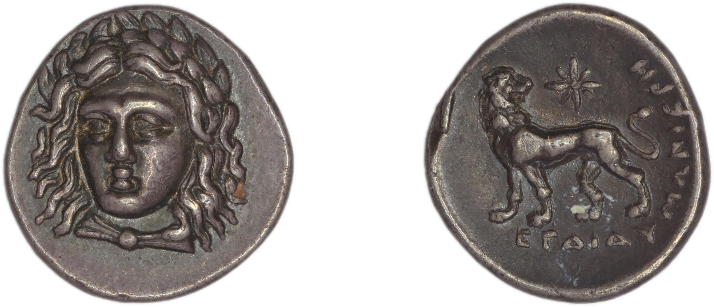 аверс Miletus BMC Miletus 51-52