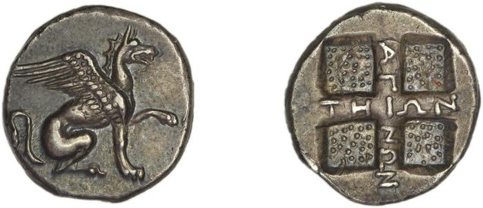 реверс Teos Kinns 1980 Period I.1, AR II