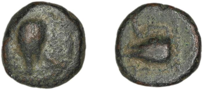 реверс Samos Barron 1966 Pl. xxxi, 11