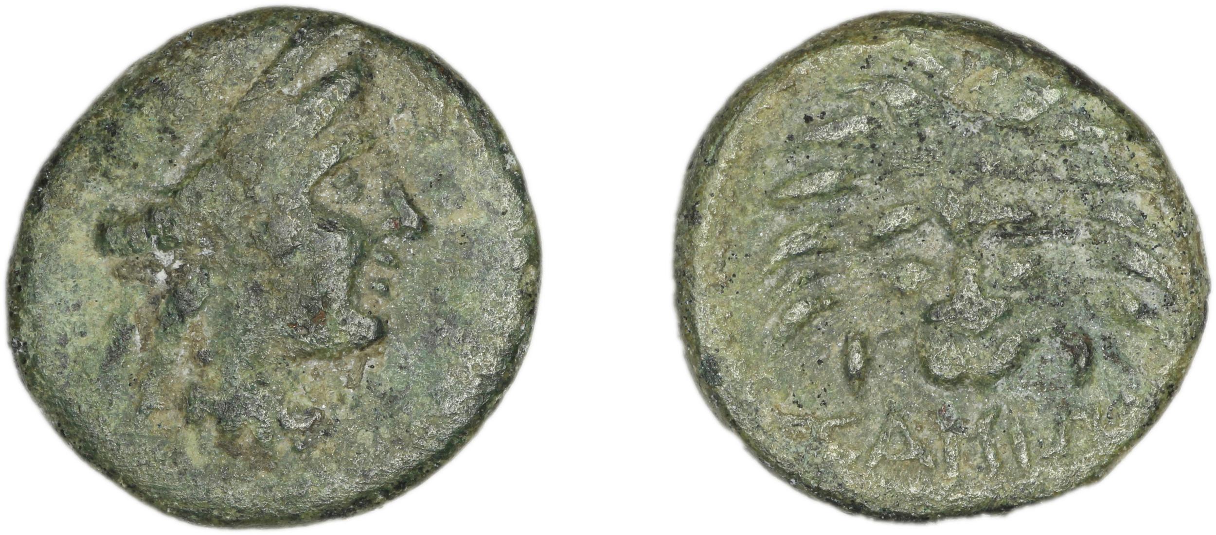 Samos Barron 1966 Pl. xxxi, 8-9, аверс, bm