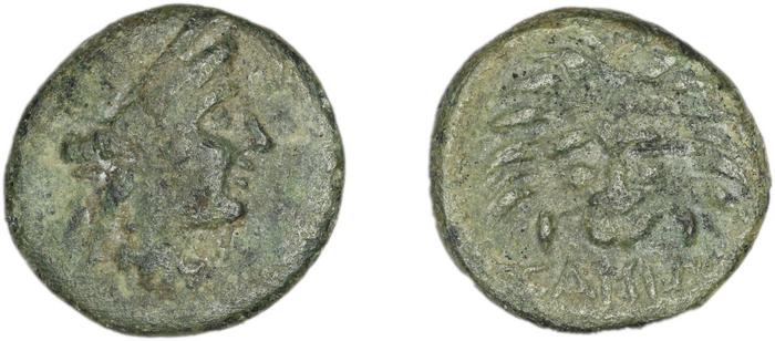 Samos Barron 1966 Pl. xxxi, 8-9, реверс, bm
