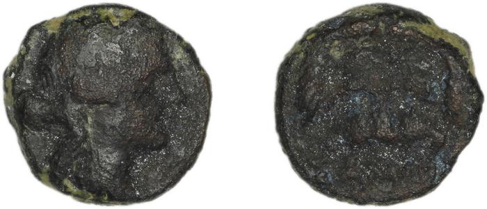 Samos Barron 1966 Pl. xxxi, 8-9, реверс, bm