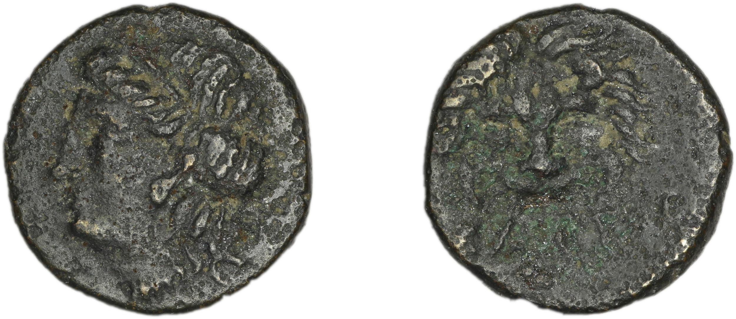 Samos Barron 1966 Pl. xxxi, 4, аверс, bm