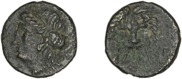 Samos Barron 1966 Pl. xxxi, 4, реверс, bm