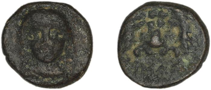 Samos Barron 1966 Pl. xxxi, 5, реверс, bm
