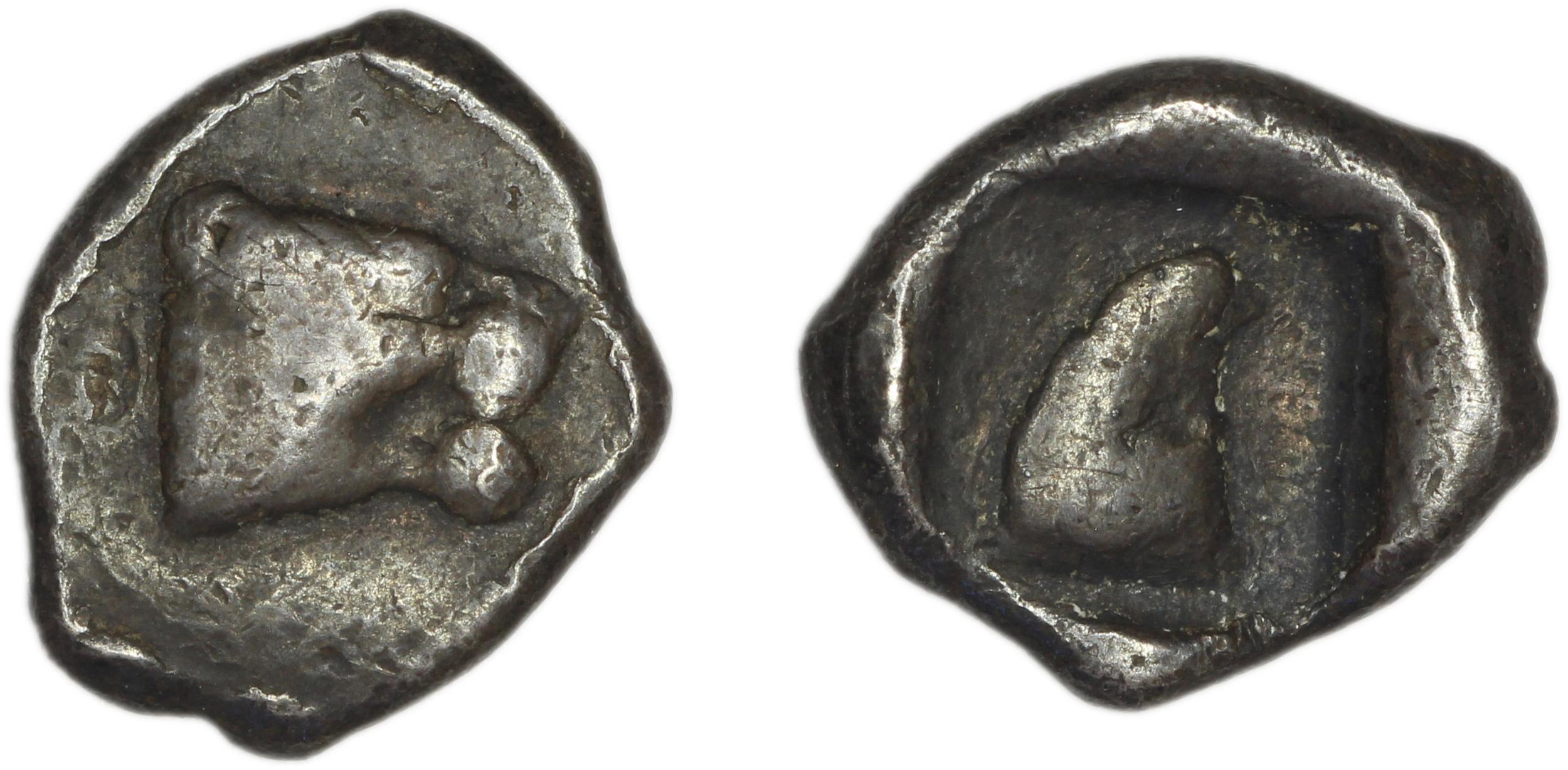 аверс Samos Barron 1966 Class 1-2 diobols