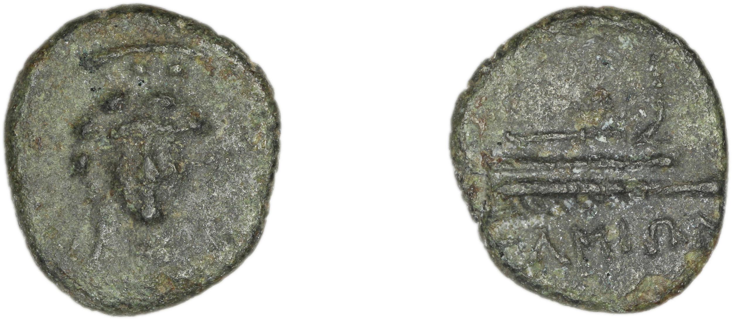 Samos Barron 1966 Pl. xxxi, 10, аверс, bm