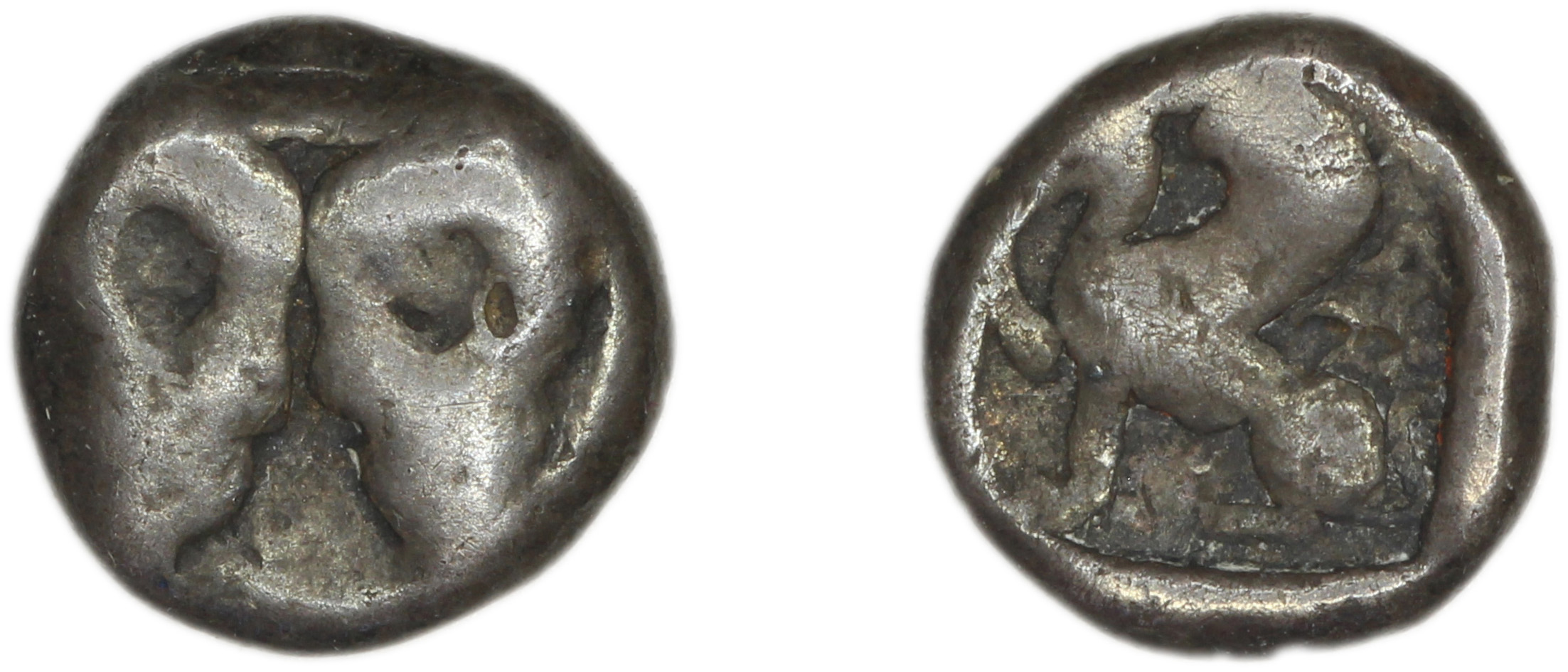 obverse Samos BMC Samos 73