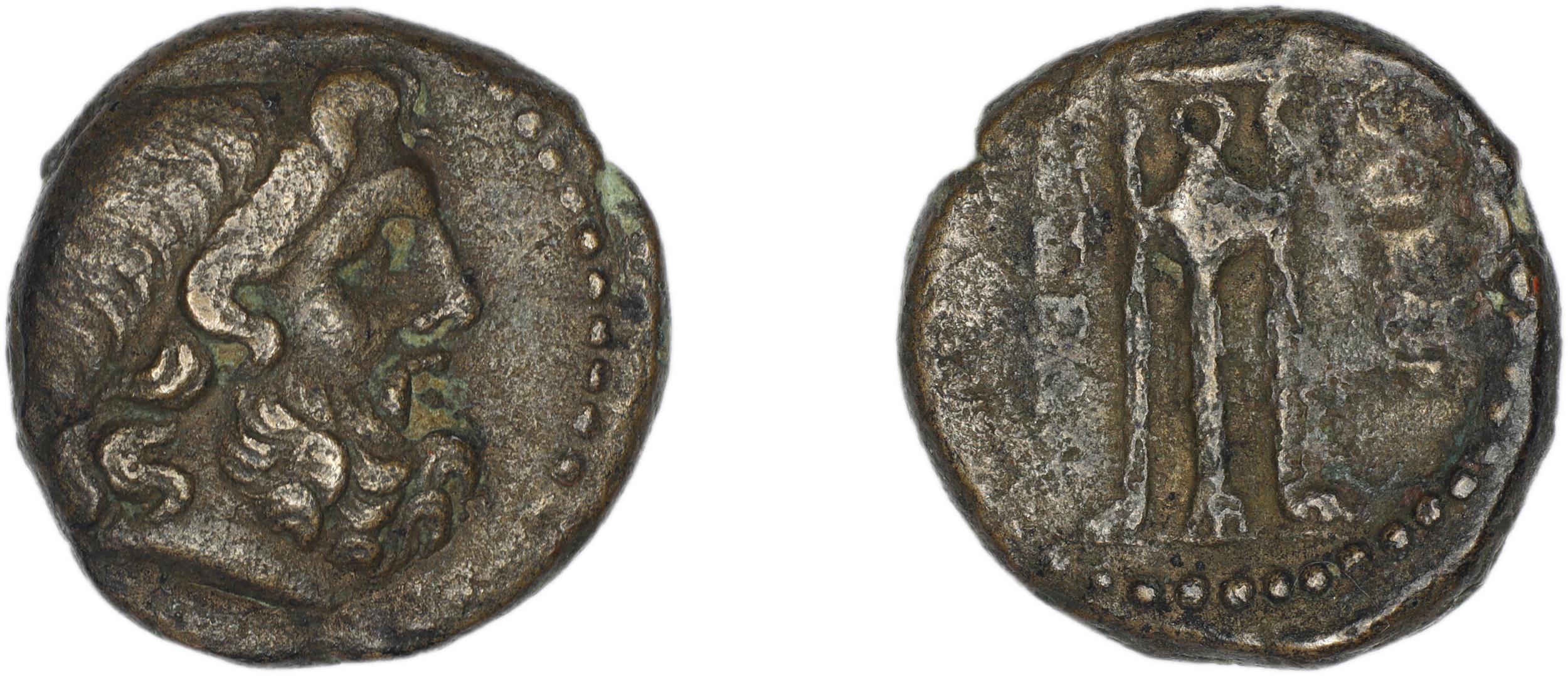 Halicarnassus BMC Halicarnassus 14-17, аверс, bm